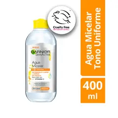 GARNIER - Agua Micelar Express Aclara para Todo tipo de piel 400 ml