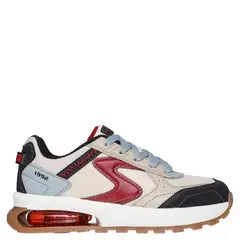 SKECHERS - Tenis moda Skx 167 Niño