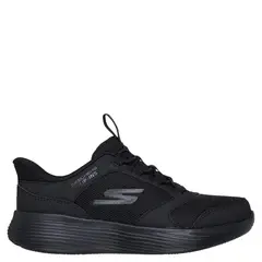 SKECHERS - Tenis Slip Ins Go run 400 Niño con Velcro