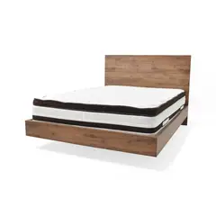 MICA - Cama para Colchón Doble Moderna 198 x 146 cm