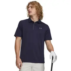 UNDER ARMOUR - Camiseta Deportiva Golf Hombre