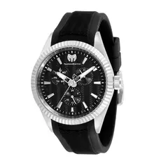 TECHNOMARINE - Reloj Hombre Sea . Reloj Silicona Negro
