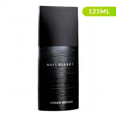 ISSEY MIYAKE - Perfume Nuit D'Issey Hombre 125 ml EDT