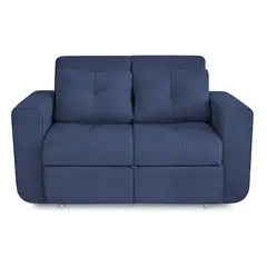 ELITE LIVING - Sofá Cama 2 Puestos Tela Bourbon