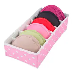 ORDENE - Caja Tela de Almacenamiento para Organizar Ropa Interior