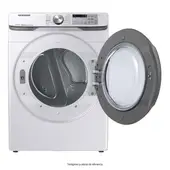 SAMSUNG - Secadora Gas 22 KG DVG22R6270W/CO