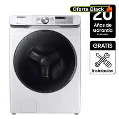 SAMSUNG - Lavadora Carga Frontal 22 kg WF22R6270AW/CO