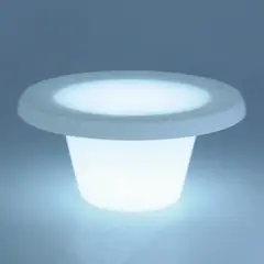 TRAMONTINA - Mesa Centro Oca Iluminada Led - Mueble