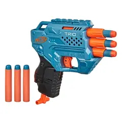 NERF - Lanzador Elite 2.0 Trio TD-3. Incluye: lanzador, 6 dardos e instrucciones. (A partir de 8 años)