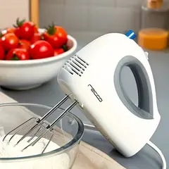 RECCO - Batidora de Mano 5 Velocidades 250W
