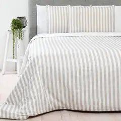 BASEMENT HOME - Funda de Plumón Estampada de Algodón 220 hilos Federico