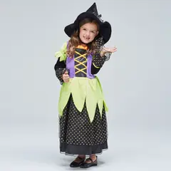 YAMP - Disfraz Para niña Bruja