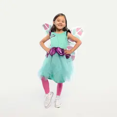 YAMP - Disfraz de Mariposa para niña