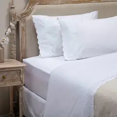 ROBERTA ALLEN - SABANA BRODERIE PREM KN