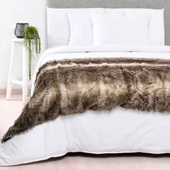 BASEMENT HOME - Piecera Microfibra 80 x 200 cm