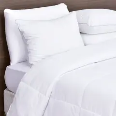 MICA - Plumón Edredón Blanco de Poliéster 95 GSM Hipoalergénico