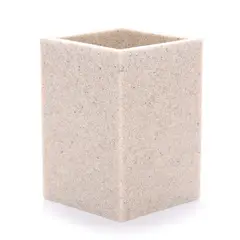 BASEMENT HOME - Porta Cepillos Arena Beige