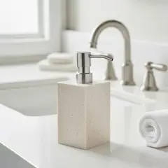 BASEMENT HOME - Dispensador de Jabón Arena Beige