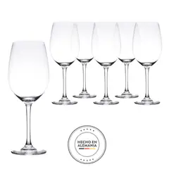 SCHOTT ZWIESEL - Copa de cristal Schott Zwiesel: para vino 6 piezas