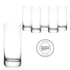 SCHOTT ZWIESEL - Vaso Alto Cristal 6 Piezas 12 Oz