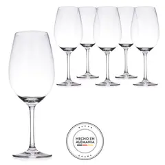 SCHOTT ZWIESEL - Copa de cristal Schott Zwiesel: para vino 6 piezas
