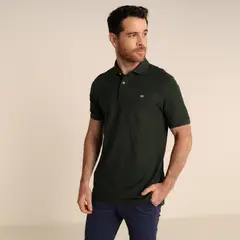 UNIVERSITY CLUB - Camiseta polo Hombre Manga corta de Algodón