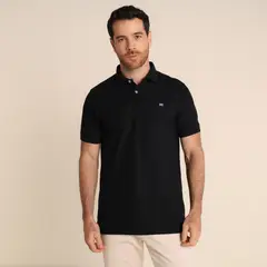 UNIVERSITY CLUB - Camiseta polo Hombre Manga corta de Algodón