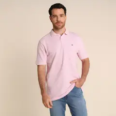 UNIVERSITY CLUB - Camiseta polo Hombre Manga corta de Algodón