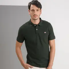 UNIVERSITY CLUB - Camiseta polo Hombre Manga corta de Algodón