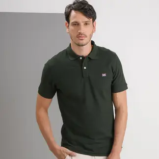 UNIVERSITY CLUB - Camiseta polo Hombre Manga corta de Algodón