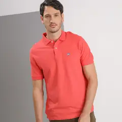 UNIVERSITY CLUB - Camiseta polo Hombre Manga corta de Algodón