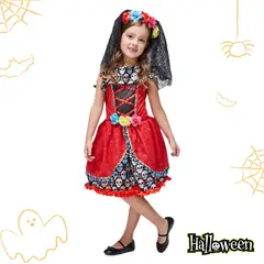 YAMP - Disfraz para niña Catrina