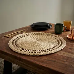 BASEMENT HOME - Individual Rattán 35 x 35 cm