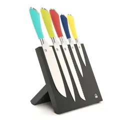 BENETTON - Set de Cuchillos Magnéticos 5 Piezas