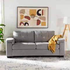 MICA - Sofá Cama 3 puestos Rafa 198 x 88 x 85 cm