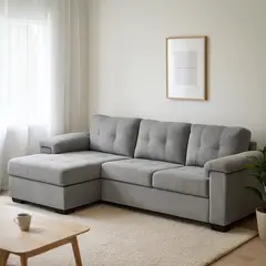 MICA - Sofá en L Rafa Izquierdo Poliéster 284 cm - Mueble - 0% Interés a 3, 6 o 12 Cuotas Pagando con tu CMR Banco Falabella