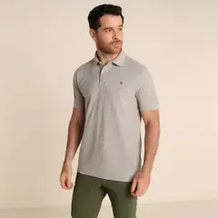 UNIVERSITY CLUB - Camiseta polo Hombre Manga corta de Algodón