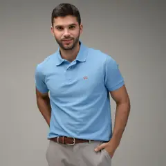 UNIVERSITY CLUB - Camiseta polo Hombre Manga corta de Algodón