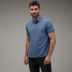 UNIVERSITY CLUB - Camiseta polo Hombre Manga corta de Algodón
