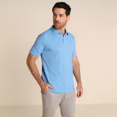 UNIVERSITY CLUB - Camiseta polo Hombre Manga corta de Algodón