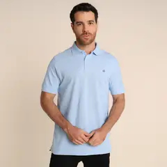 UNIVERSITY CLUB - Camiseta polo Hombre Manga corta de Algodón