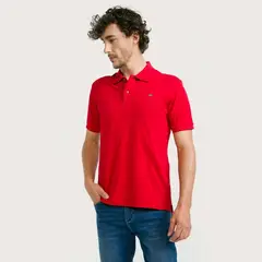 UNIVERSITY CLUB - Camiseta polo Hombre Manga corta de Algodón