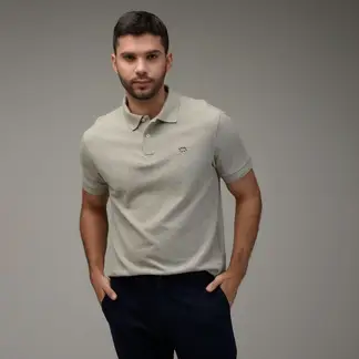 UNIVERSITY CLUB - Camiseta polo Hombre Manga corta de Algodón