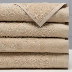 ROBERTA ALLEN - Toallas de baño 430 g MISTICA Baño: 70 cm x 140 cm, Mano: 48 cm x 80 cm