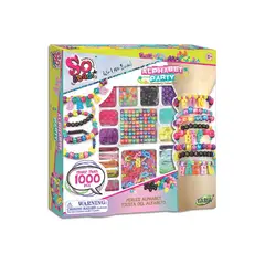 SO BEADS - Set de juegos So Beads: Fiesta de letras