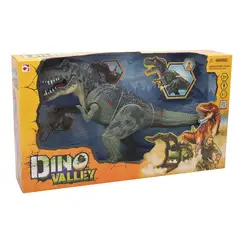 DINO VALLEY - Figura de Tranosaurio Rex con Luces y Sonidos, a partir de los 3 años, Necesita Pilas -