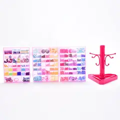 SO BEADS - Kit de Joyería para crear collares, pulseras y accesorios