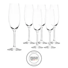 SCHOTT ZWIESEL - Copa de cristal Schott Zwiesel: para champaña 6 piezas