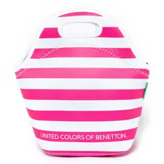 BENETTON - Lonchera Azul