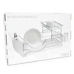 MICA - Escurridor de Platos Cocina Metal